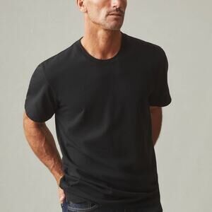 American Giant Vintage Crew Tee Cotton Jersey T-Shirt Top Black Men Size XL NWOT